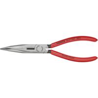 Knipex 26 21 200 Elektronica en fijnmechanica Platte rondbektang 40° gebogen 200 mm