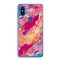 Pastel Echoes: Xiaomi Mi Mix 3 Transparant Hoesje