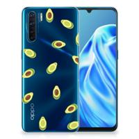 OPPO A91 | Siliconen Case | Avocado