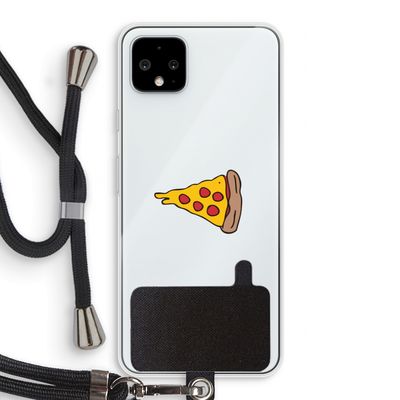 You Complete Me #1: Pixel 4 XL Transparant Hoesje met koord