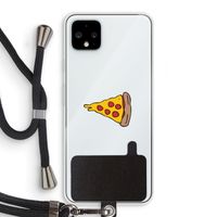 You Complete Me #1: Pixel 4 XL Transparant Hoesje met koord