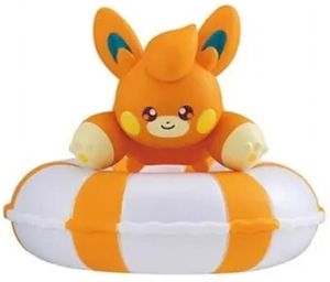 Pokemon Gashapon Floating Ring Figure - Pawmi