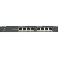 Netgear GS308PP Unmanaged Gigabit Ethernet Zwart (PoE)