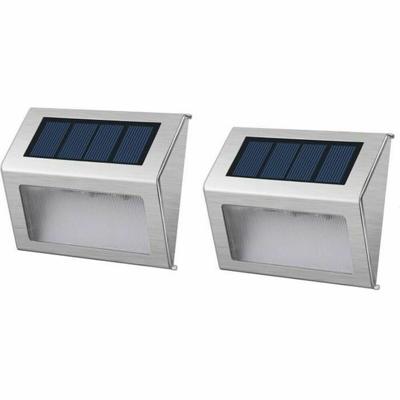 Lamp Lumisky 2X Wally W8 Wit Staal 1 W (2 Stuks)