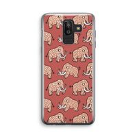 Mammoet: Samsung Galaxy J8 (2018) Transparant Hoesje