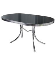 Bel Air Retro Tafel TO26 Blackstone Bel Air Retro Tafel TO26 Blackstone