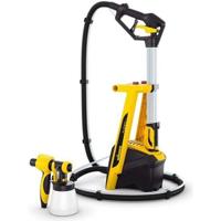 WAGNER Sproeier W950 Universeel lagedrukspuitpistool - Directe afzuiging in pot - Alle lakken