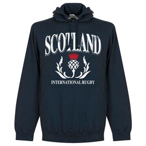 Schotland Rugby Hooded Sweater