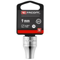 Facom S - Doppen | 1/2" 12-kant | Metrisch 9mm - S.9PB