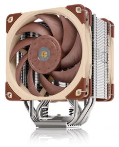 Noctua NH-U12A koelsysteem voor computers Processor Koeler 12 cm Beige, Bruin, Zilver 1 stuk(s)