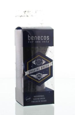 Natural for men only shaving brush - scheerkwast