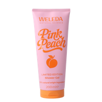 Weleda Douchegel pink peach limited edition 200 Milliliter