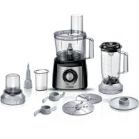 BOSCH MCM3501M MultiTalent 3 Food Processor - RVS / Zwart