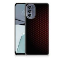 Motorola Moto G62 5G | TPU bumper | Geruit Rood