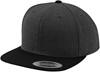 Flexfit FX6089MT Classic Snapback 2-Tone - Charcoal/Black - One Size