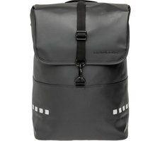 New Odense backpack - stevige rugzak voor fiets - zwart/groen