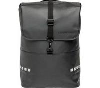 New Odense backpack - stevige rugzak voor fiets - zwart/groen