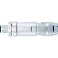 Escha 8035192 Sensor/actuator connector, niet geassembleerd Aantal polen (sensoren): 8 1 stuk(s)