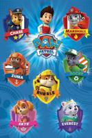 Poster Paw Patrol - Crests 61x91,5cm