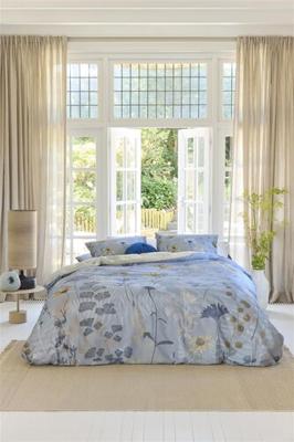 Beddinghouse Beddinghouse Dekbedovertrek Nala Blauw 200x200/220 cm