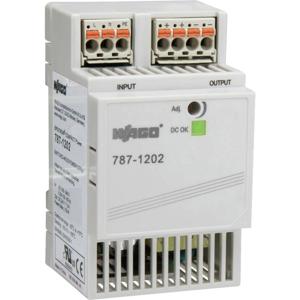 WAGO 787-1202 DIN-rail netvoeding 24 V 1.3 A 31.2 W Aantal uitgangen: 1 x Inhoud: 1 stuk(s)