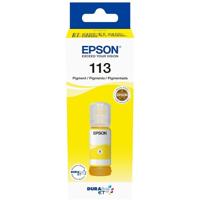 Epson inktfles 113, 6.000 pagina's, OEM C13T06B440, geel