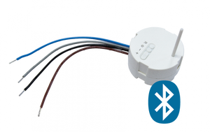 Leddim Smart Pill Mini Bluetooth dimmer bedienbaar met je mobiel ook met een drukknop gratis APP