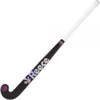 Reece 889269 Nimbus JR Hockey Stick  - Black-Neon Pink - 34