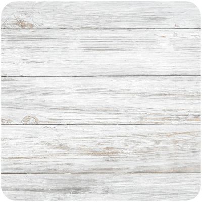 45x stuks Houtlook onderzetters / bierviltjes van karton eco / natuur thema licht grijs