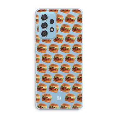Giants: Samsung Galaxy A73 Transparant Hoesje