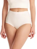 Secrets High Waist slip Katoen - 32047 - Hoge naadloze taille slip - Onderbroek biologisch katoen - S | Dames slip - Onderbroek - Ondergoed- - S -