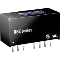 RECOM RSE-0505S/H2 DC/DC-converter, print 400 mA 2 W Aantal uitgangen: 1 x Inhoud 1 stuk(s)