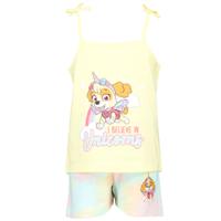 Meisjes kleding top + short  Paw Patrol Mouwloos