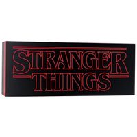 Stranger Things: Logo Light Verlichting - thumbnail