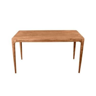 Eetkamertafel Veiros - naturel - 76x180x90 cm