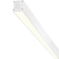 Lineaire LED Hanglamp 120cm - 40W 4200lm - Natuurlijk Wit 4000K - Wit