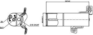 Droger, airconditioning AD90000S