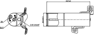Droger, airconditioning AD90000S