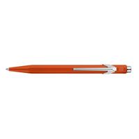 Balpen caran d'ache colormat-x 849 oranje | 2 stuks