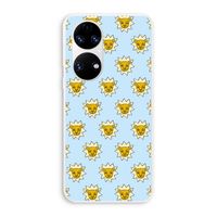 Leeuwenkoppen: Huawei P50 Transparant Hoesje