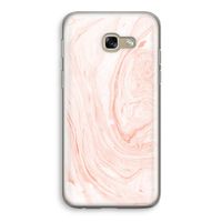 Peach bath: Samsung Galaxy A5 (2017) Transparant Hoesje