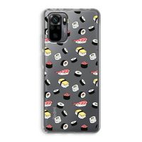 Sushi time: Xiaomi Redmi Note 10 Pro Transparant Hoesje
