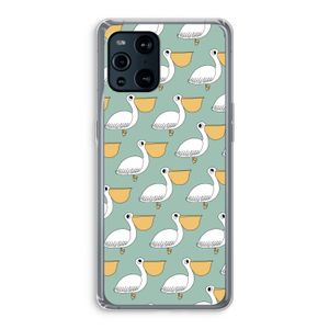 Pelican: Oppo Find X3 Pro Transparant Hoesje