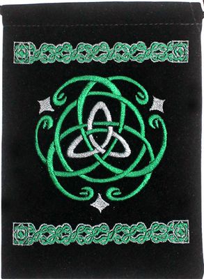Fluwelen Tas - Celtic