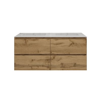 Badkamermeubelset Gliss Zeus 140 cm Natuur Eiken