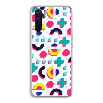 8-bit N°2: Oppo A91 Transparant Hoesje