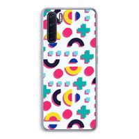8-bit N°2: Oppo A91 Transparant Hoesje