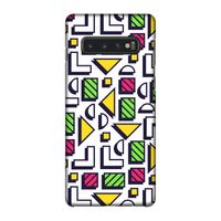8-bit N°4: Samsung Galaxy S10 4G Volledig Geprint Hoesje