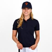 Dames Polo Caddie | Nachtblauw Dames Polo Caddie | Nachtblauw