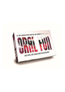 Oral Fun Game - Sexy Bord Spel Frans/Duits